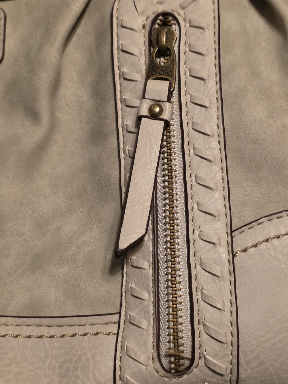 Boc b.ø.c Cream Hobo Shoulder Bag Nwot, Prestine Condition